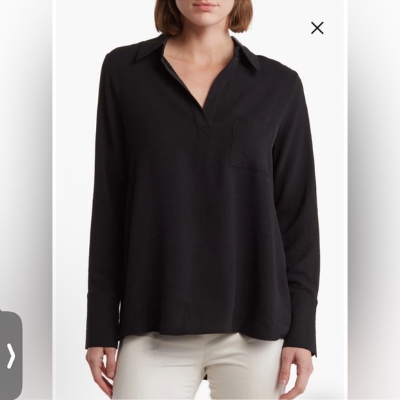 Pleione Tops - Pleione Tunic Style Top | NWT | Black | Size Small